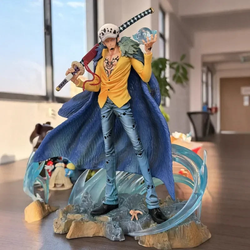 One Piece Trafalgar Law PVC Figure With Luminous Base - AniLoot AniLoot One Piece Trafalgar Law PVC Figure With Luminous Base