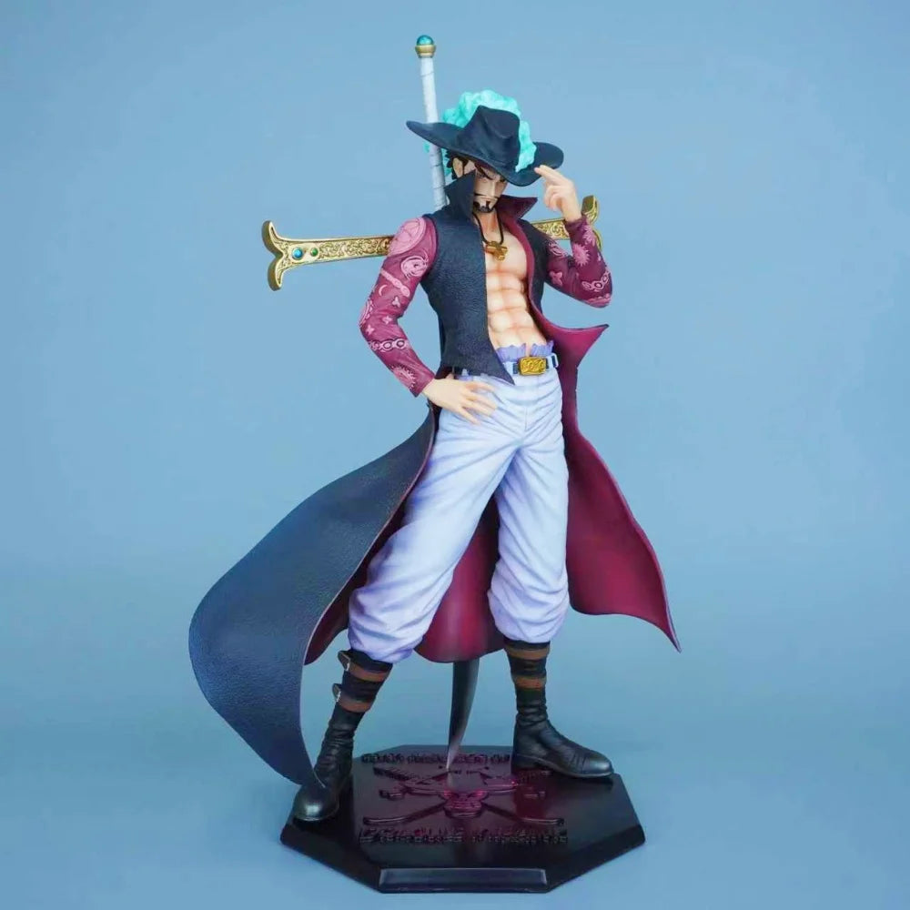 One Piece Dracule Mihawk PVC Figure 30 cm Collectible - AniLoot AniLoot One Piece Dracule Mihawk PVC Figure 30 cm Collectible