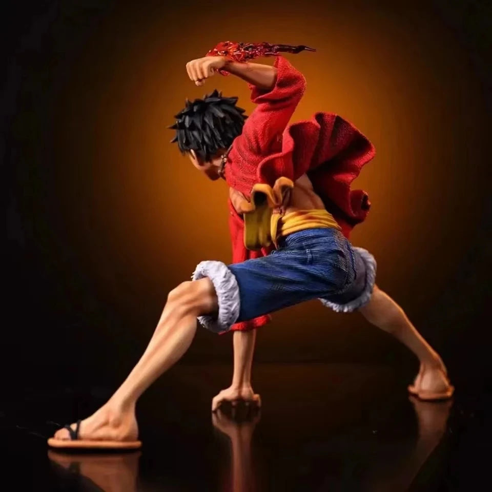 18 cm Anime Pirate PVC Figure – Dynamic Battle Pose - AniLoot AniLoot 18 cm Anime Pirate PVC Figure – Dynamic Battle Pose
