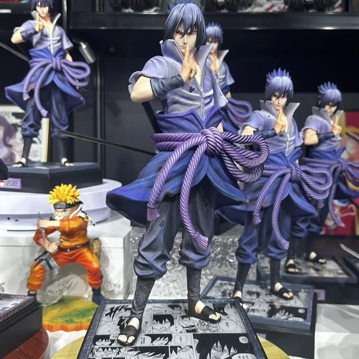Naruto Uchiha Sasuke 33cm PVC Anime Figure Statue - AniLoot AniLoot Naruto Uchiha Sasuke 33cm PVC Anime Figure Statue