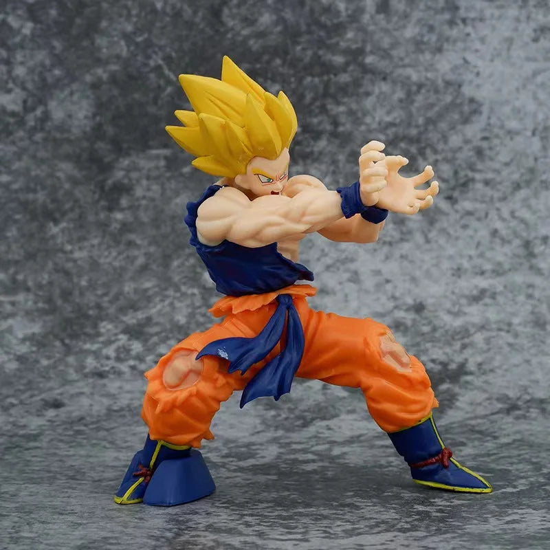 Son Goku Kamehameha PVC Figure Model 16 cm - AniLoot AniLoot Son Goku Kamehameha PVC Figure Model 16 cm
