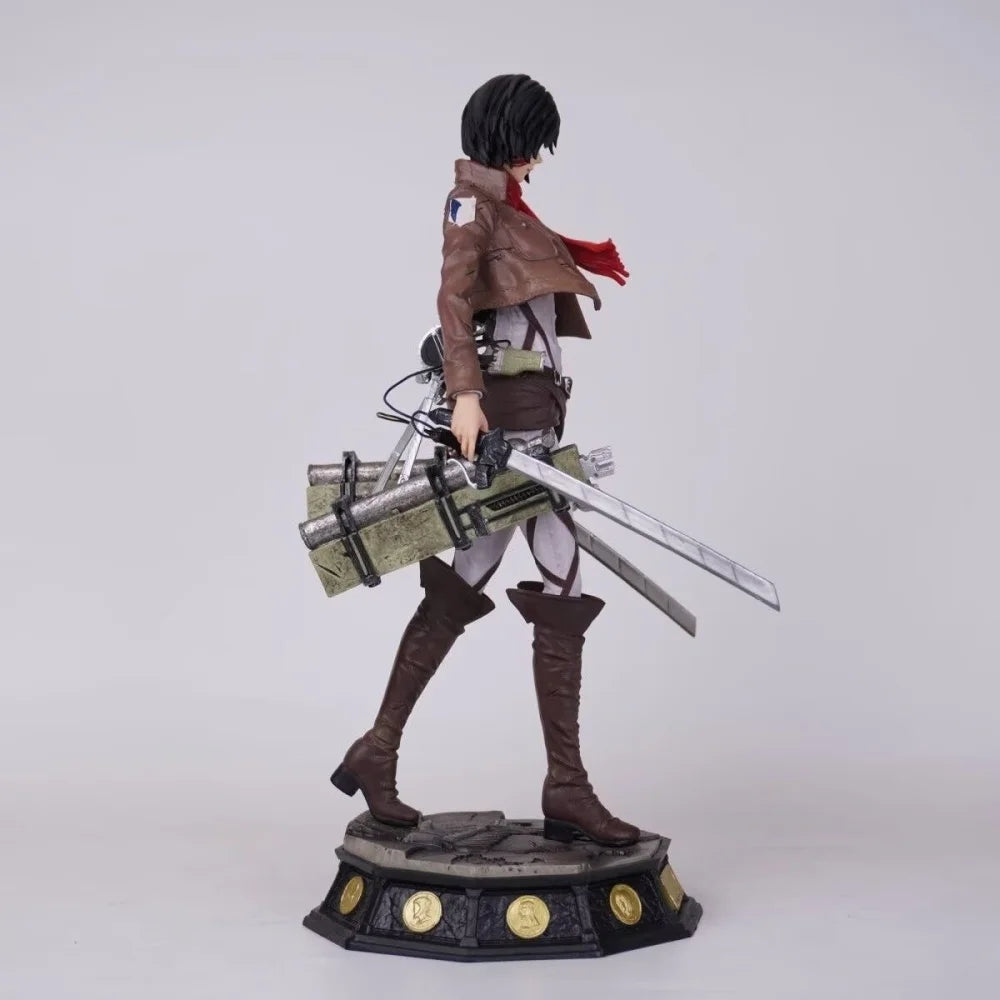 Attack on Titan Mikasa Ackerman PVC Figure 30 cm - AniLoot AniLoot Attack on Titan Mikasa Ackerman PVC Figure 30 cm
