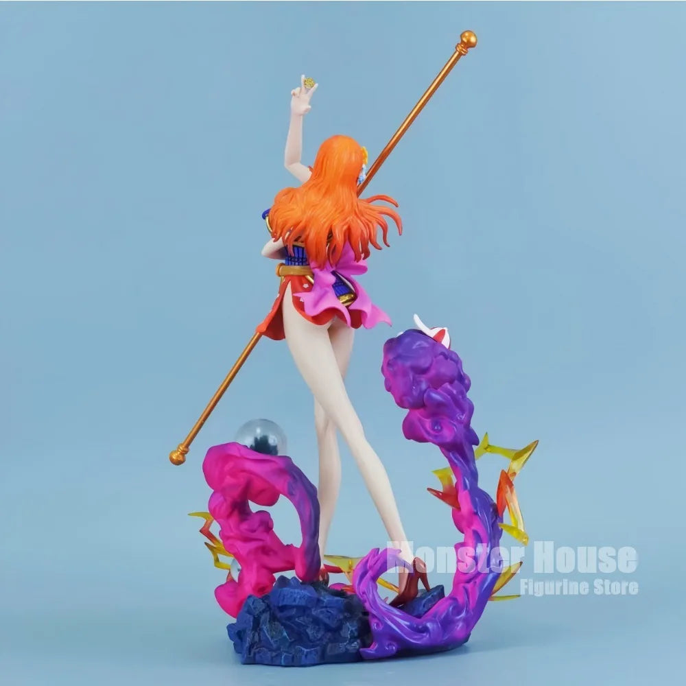 30 cm Anime Figure Nami PVC Statue Collectible Model - AniLoot AniLoot 30 cm Anime Figure Nami PVC Statue Collectible Model
