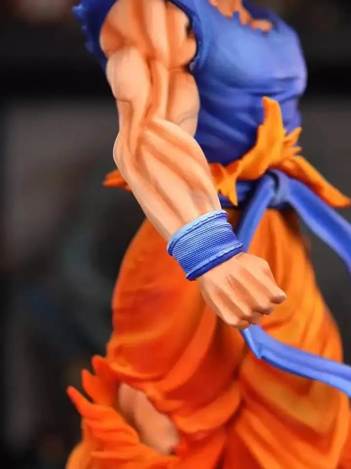 Super Saiyan Goku PVC Figure With LED Display Base - AniLoot AniLoot Super Saiyan Goku PVC Figure With LED Display Base