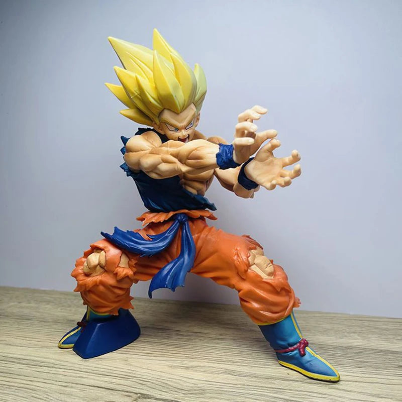 Son Goku Kamehameha PVC Figure Model 16 cm - AniLoot AniLoot Son Goku Kamehameha PVC Figure Model 16 cm