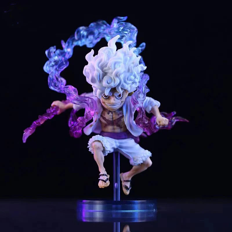One Piece Luffy Gear 5 PVC Figure – 10 cm Collectible - AniLoot AniLoot One Piece Luffy Gear 5 PVC Figure – 10 cm Collectible