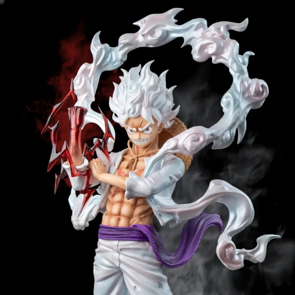25 cm Gear 5 Luffy PVC Anime Figure Collectible Statue - AniLoot AniLoot 25 cm Gear 5 Luffy PVC Anime Figure Collectible Statue