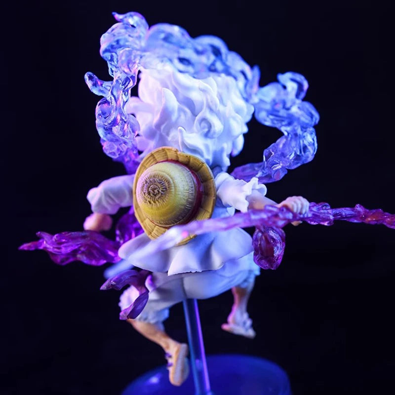 One Piece Luffy Gear 5 PVC Figure – 10 cm Collectible - AniLoot AniLoot One Piece Luffy Gear 5 PVC Figure – 10 cm Collectible