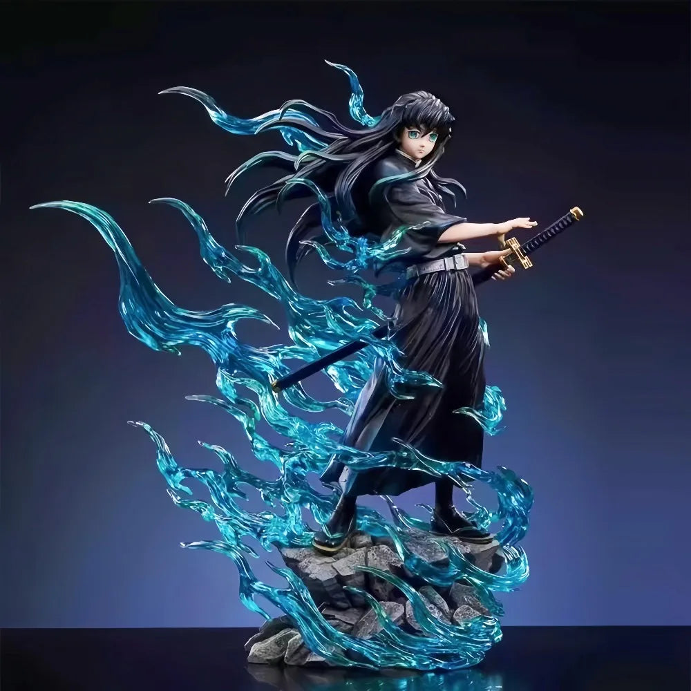 Demon Slayer Tokitou Muichirou PVC Figure 25 cm Model - AniLoot AniLoot Demon Slayer Tokitou Muichirou PVC Figure 25 cm Model