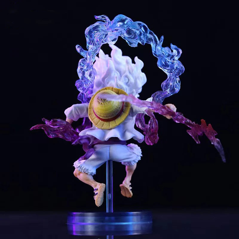 One Piece Luffy Gear 5 PVC Figure – 10 cm Collectible - AniLoot AniLoot One Piece Luffy Gear 5 PVC Figure – 10 cm Collectible