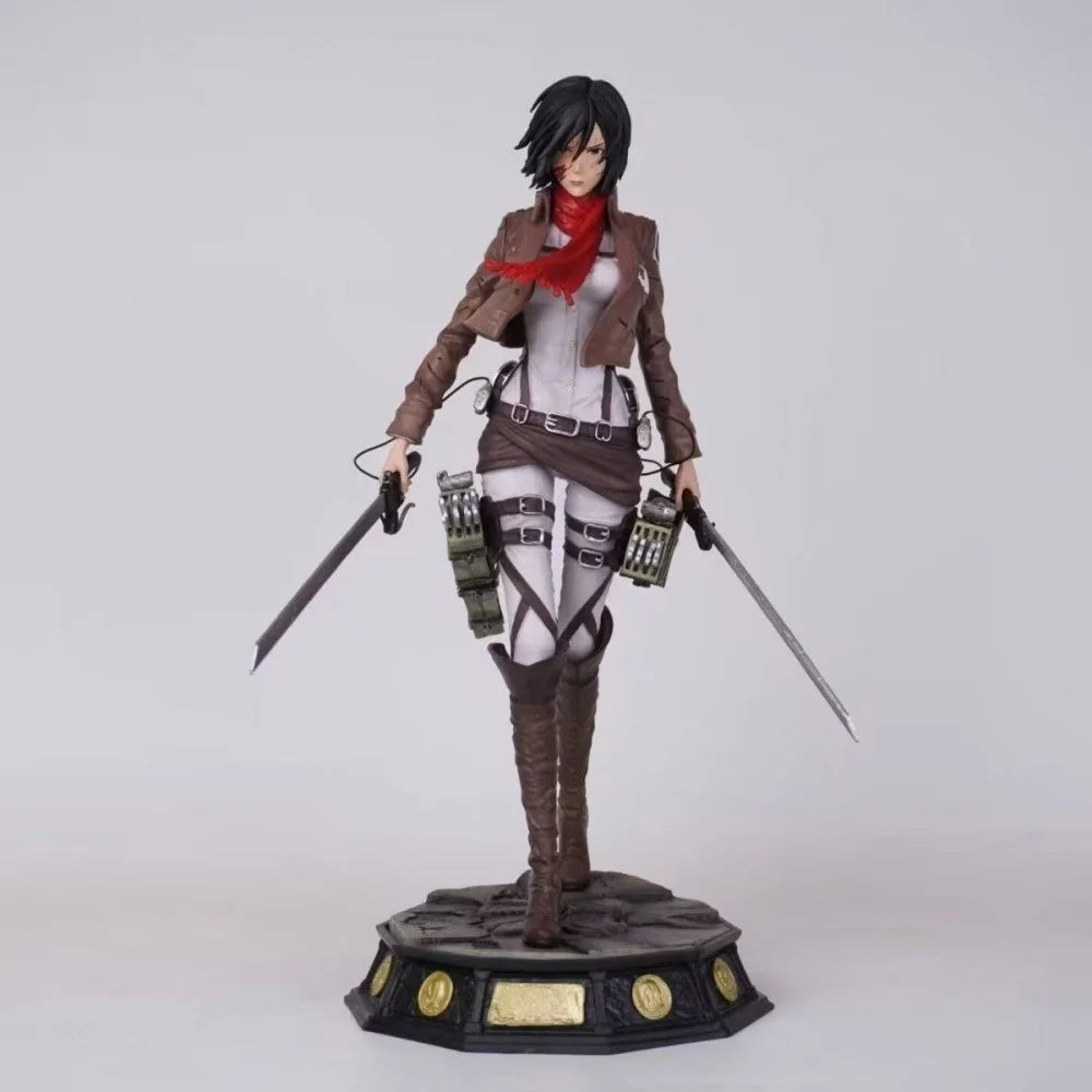 Attack on Titan Mikasa Ackerman PVC Figure 30 cm - AniLoot AniLoot Attack on Titan Mikasa Ackerman PVC Figure 30 cm
