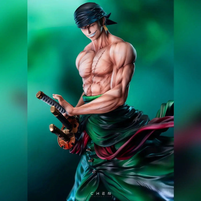One Piece Roronoa Zoro Figure 28cm
