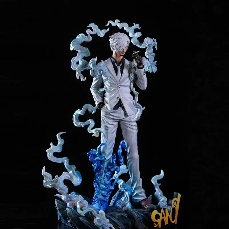 One Piece Nika Sanji And Nika Zoro Figure 28cm - AniLoot AniLoot One Piece Nika Sanji And Nika Zoro Figure 28cm