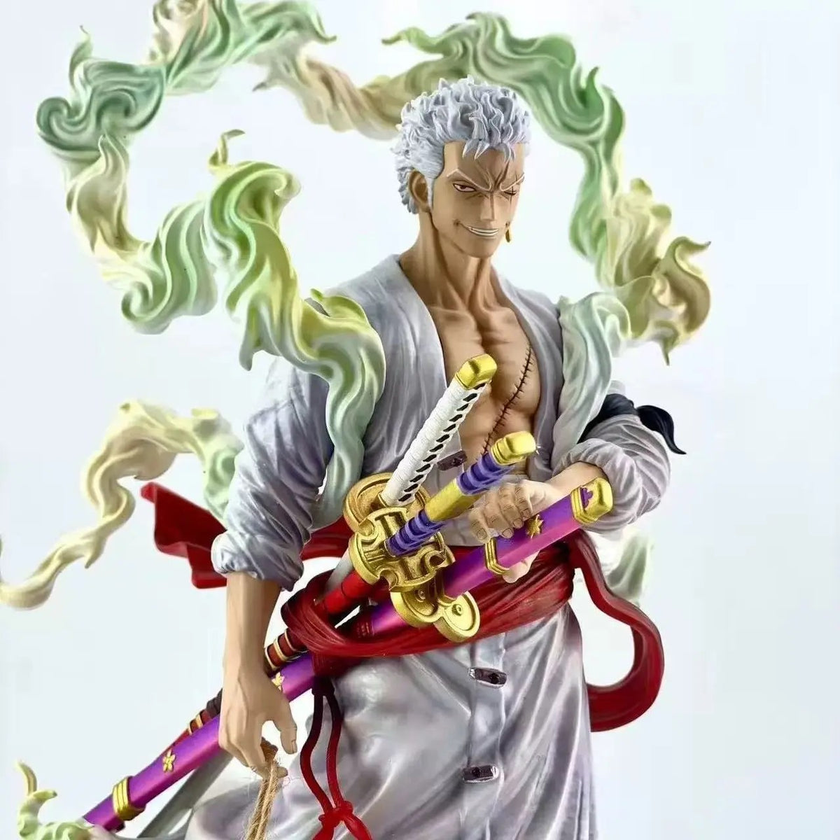 One Piece Nika Sanji And Nika Zoro Figure 28cm - AniLoot AniLoot One Piece Nika Sanji And Nika Zoro Figure 28cm