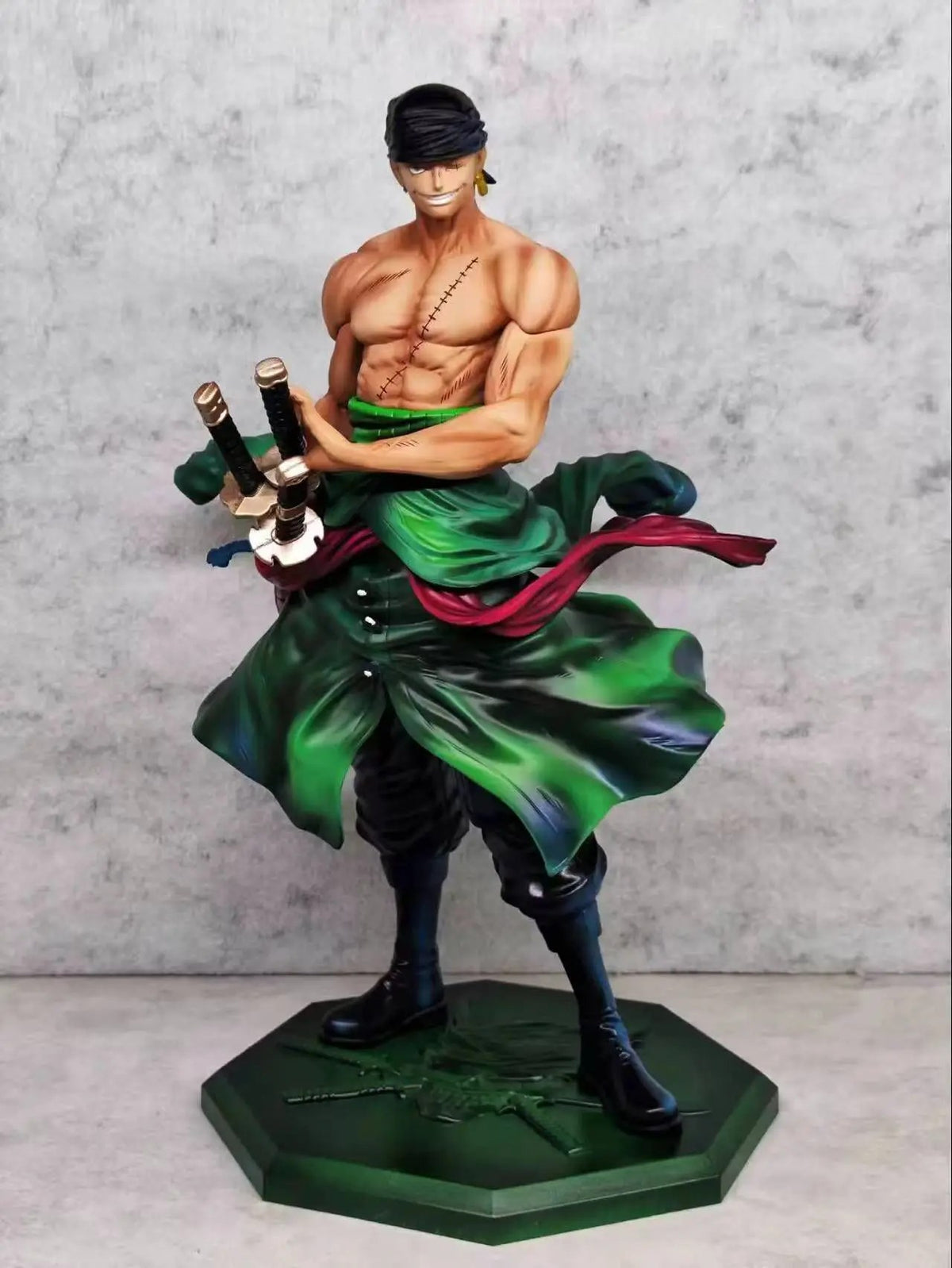 One Piece Roronoa Zoro Figure 28cm - AniLoot AniLoot One Piece Roronoa Zoro Figure 28cm
