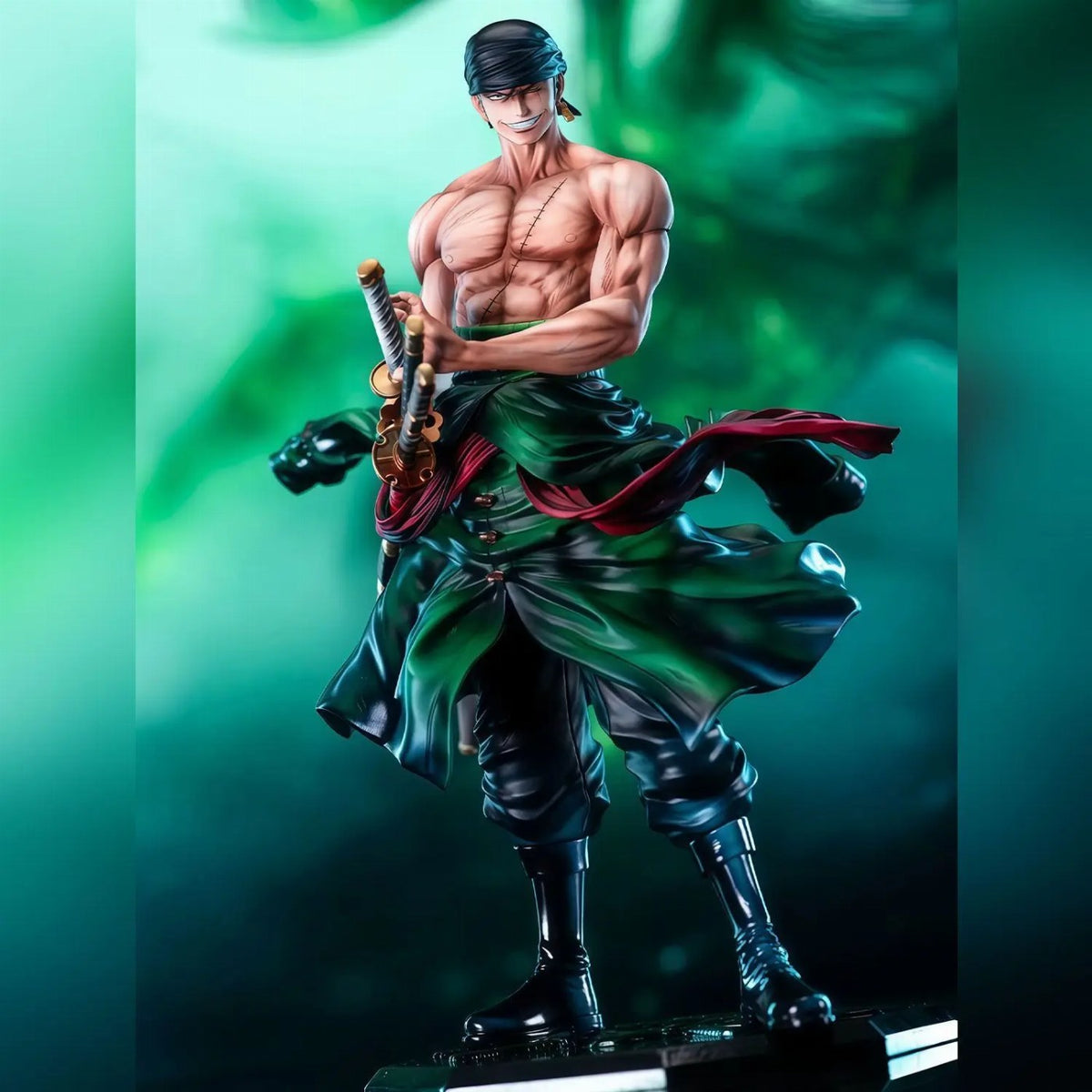 One Piece Roronoa Zoro Figure 28cm - AniLoot AniLoot One Piece Roronoa Zoro Figure 28cm