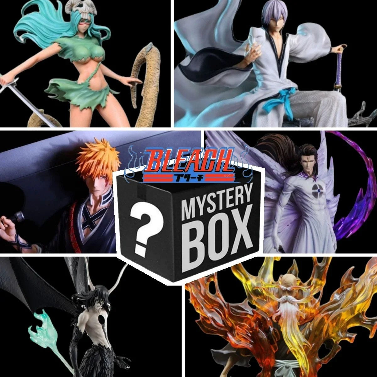 Mystery Box Bleach Edition - AniLoot AniLoot Mystery Box Bleach Edition