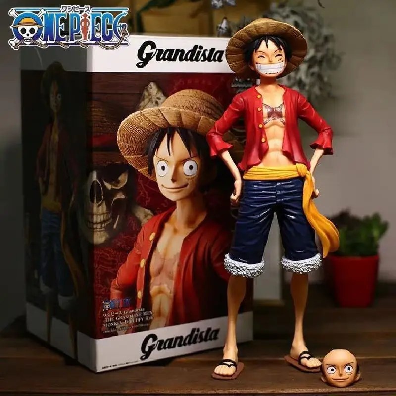 One Piece Monkey D Luffy Figure 24cm - AniLoot AniLoot One Piece Monkey D Luffy Figure 24cm