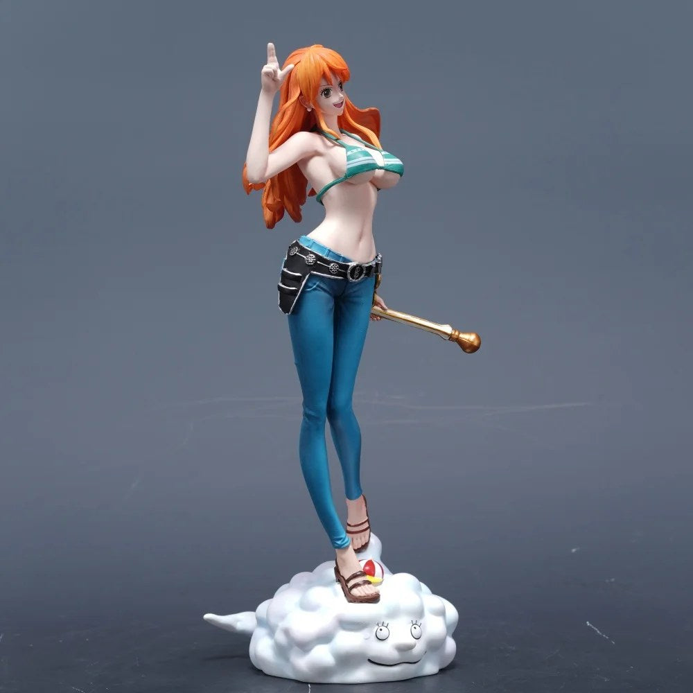 One Piece Nami Figure 22cm/8.66in - AniLoot AniLoot One Piece Nami Figure 22cm/8.66in