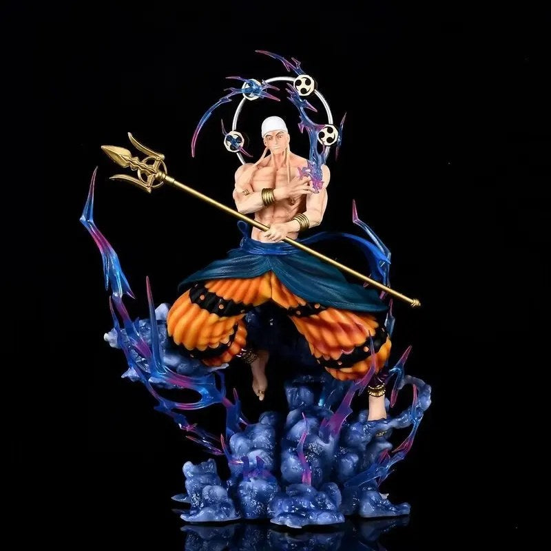 One Piece Enel Figure With Led 20cm - AniLoot AniLoot One Piece Enel Figure With Led 20cm