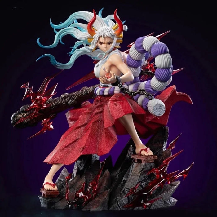 One Pieces Yamato  Figure 20cm/7.87inch PVC