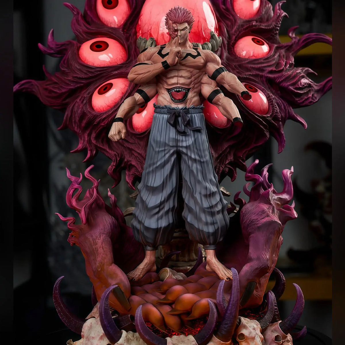 Jujutsu Kaisen Ryomen Sukuna Figure 30cm - AniLoot AniLoot Jujutsu Kaisen Ryomen Sukuna Figure 30cm