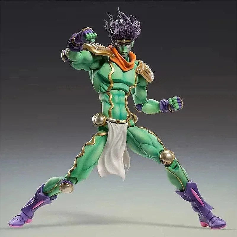 Jojo Bizarre Adventure Jotaro Kujo Star Platinum Figure 25 Cm - AniLoot AniLoot Jojo Bizarre Adventure Jotaro Kujo Star Platinum Figure 25 Cm