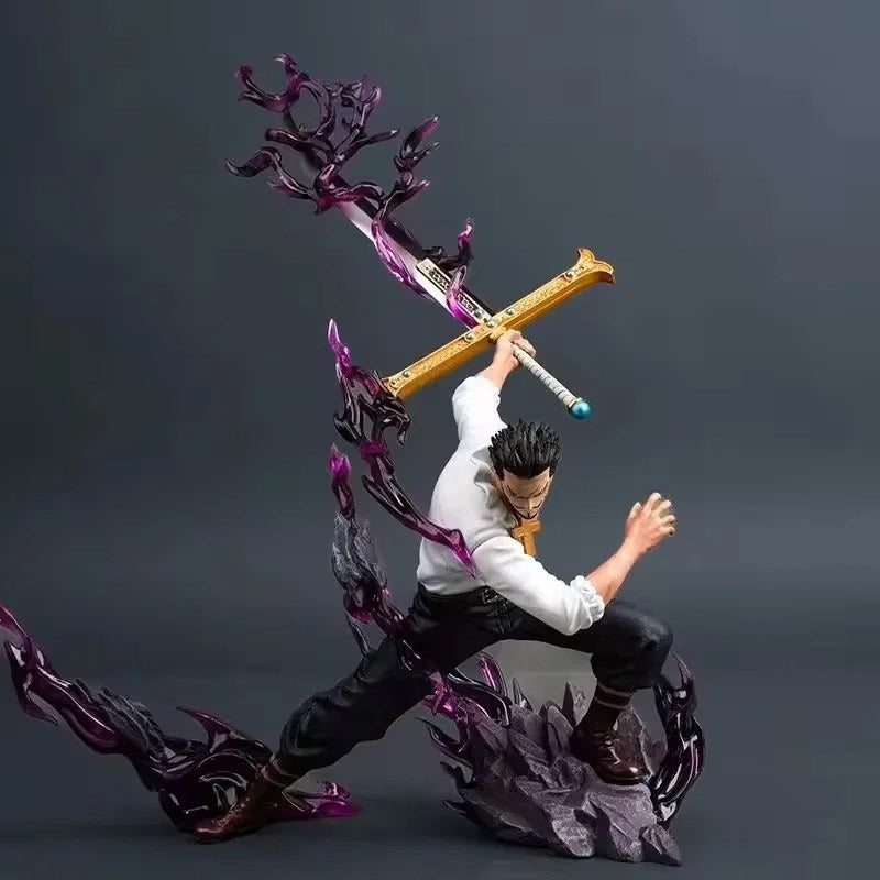 One Piece Dracule Mihawk Figure 30cm - AniLoot AniLoot One Piece Dracule Mihawk Figure 30cm