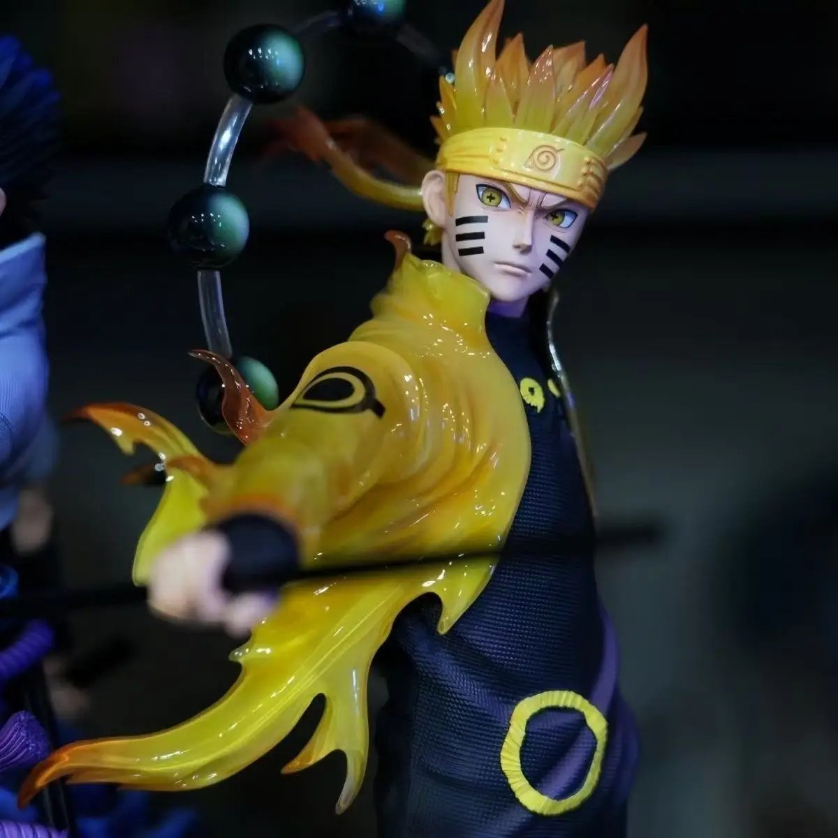 Naruto And Sasuke Figures 22cm - AniLoot AniLoot Naruto And Sasuke Figures 22cm