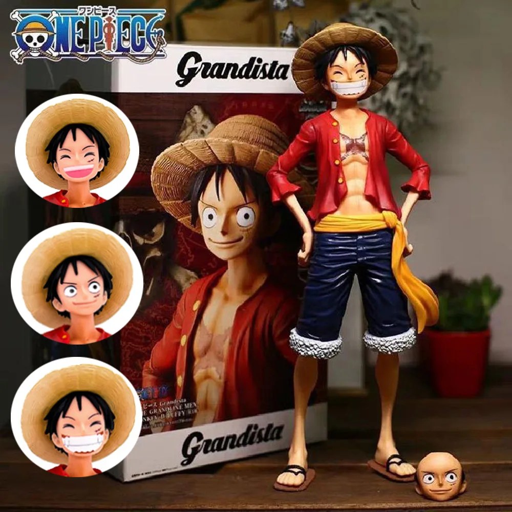 One Piece Monkey D Luffy Figure 24cm - AniLoot AniLoot One Piece Monkey D Luffy Figure 24cm