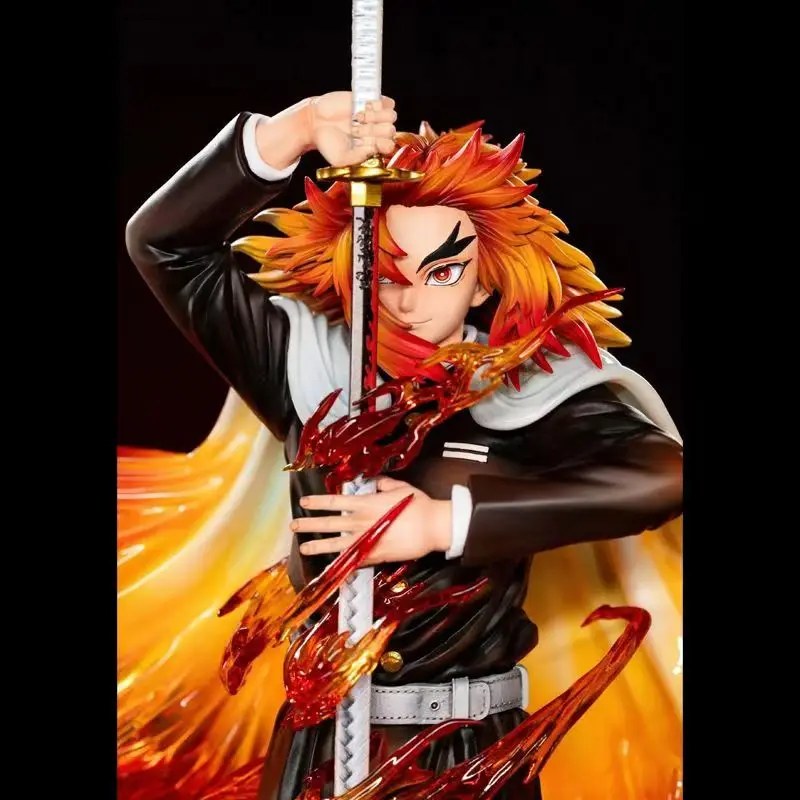 Demon Slayer Rengoku Kyoujurou Figure 30cm - AniLoot AniLoot Demon Slayer Rengoku Kyoujurou Figure 30cm