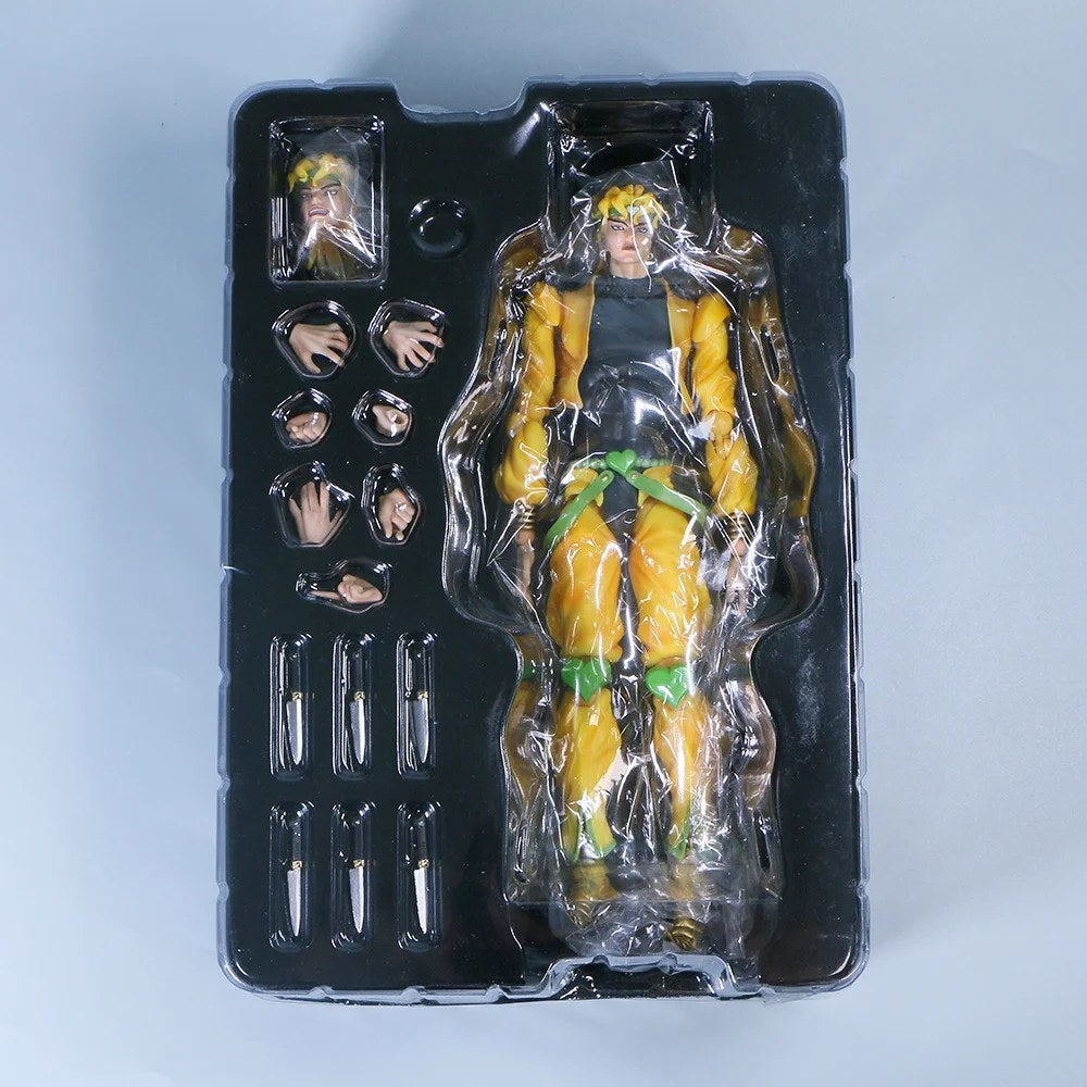 Jojo's Bizarre Adventure The World And Dio Figure 25cm - AniLoot AniLoot Jojo's Bizarre Adventure The World And Dio Figure 25cm