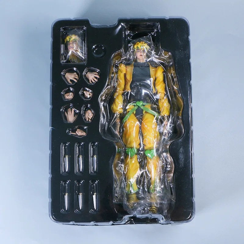 Jojo's Bizarre Adventure The World And Dio Figure 25cm - AniLoot AniLoot Jojo's Bizarre Adventure The World And Dio Figure 25cm