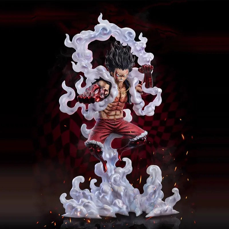 One Piece Snake Man Luffy Figure 30cm - AniLoot AniLoot One Piece Snake Man Luffy Figure 30cm