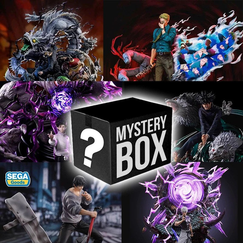 Mystery Box Jujutsu Kaisen Edition - AniLoot AniLoot Mystery Box Jujutsu Kaisen Edition
