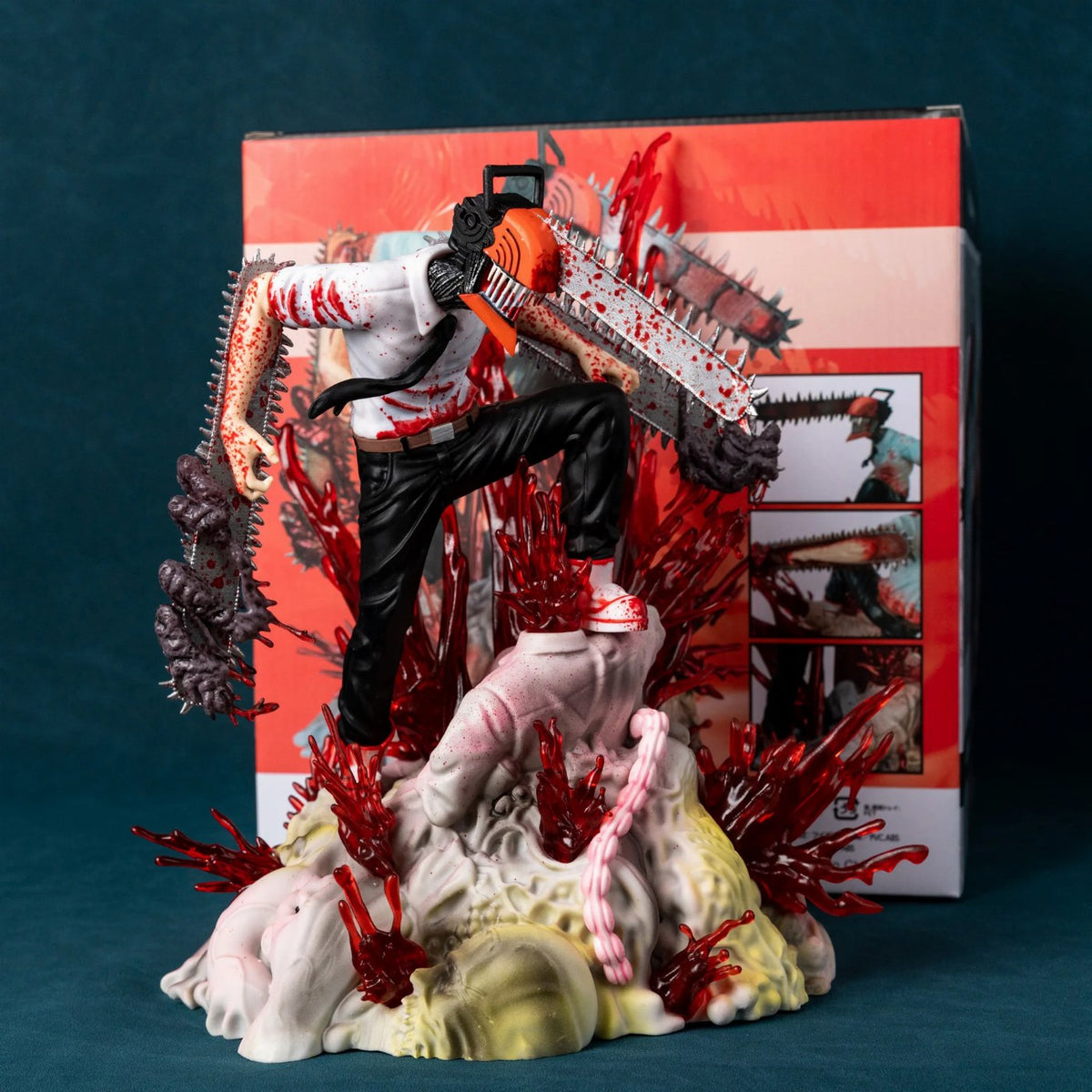 Chainsaw Man Denji Figure 29cm - AniLoot AniLoot Chainsaw Man Denji Figure 29cm