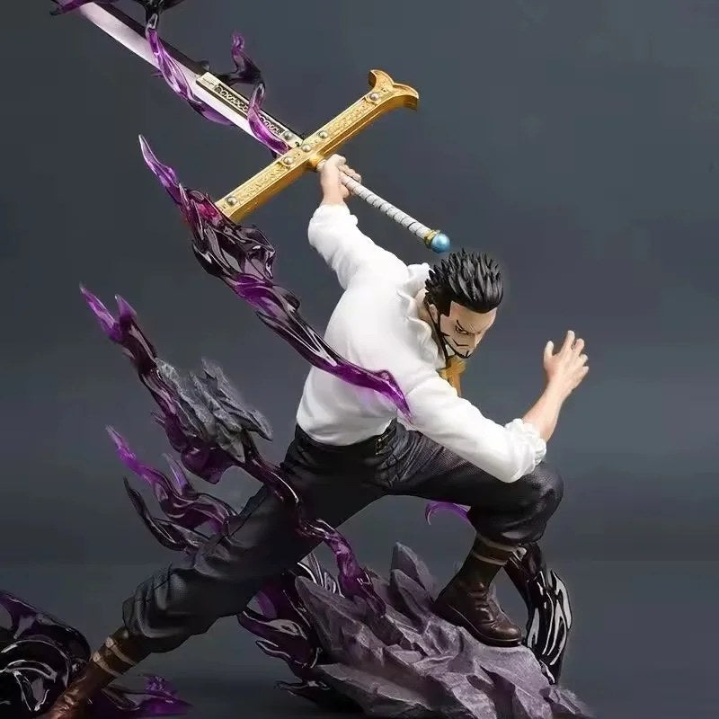 One Piece Dracule Mihawk Figure 30cm - AniLoot AniLoot One Piece Dracule Mihawk Figure 30cm