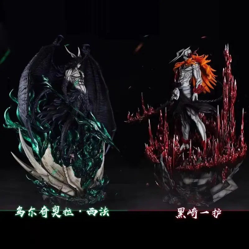 Bleach Kurosaki Ichigo And Ulquiorra Cifer Figure 33cm - AniLoot AniLoot Bleach Kurosaki Ichigo And Ulquiorra Cifer Figure 33cm