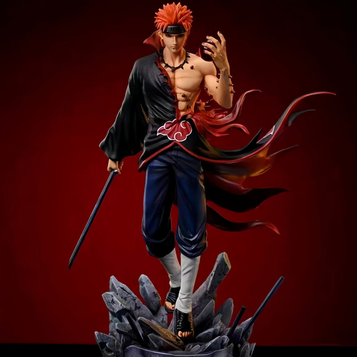 Naruto Pain Figure 23cm/9in - AniLoot AniLoot Naruto Pain Figure 23cm/9in