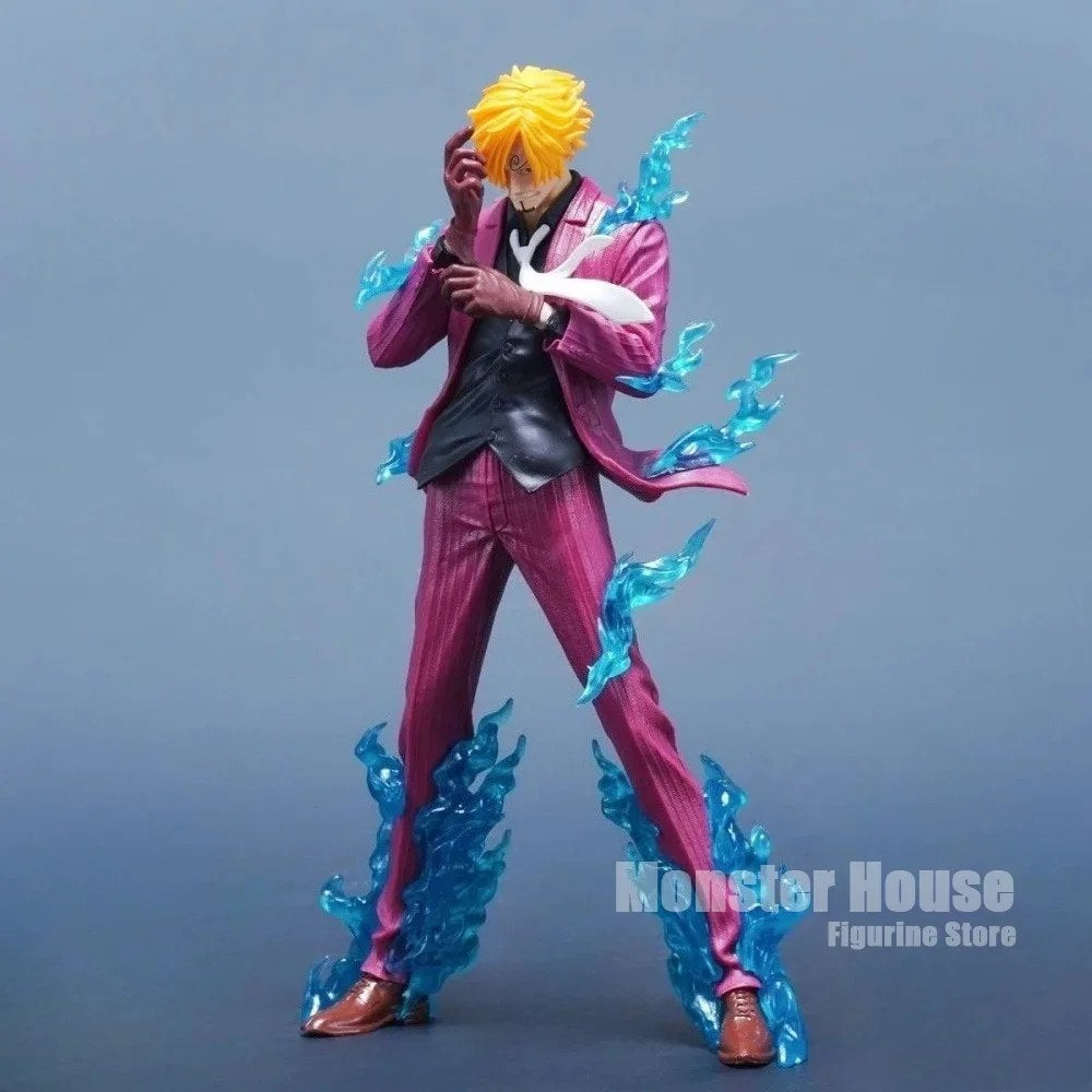 One Piece Diable Jambe Sanji Figure 23cm - AniLoot AniLoot One Piece Diable Jambe Sanji Figure 23cm