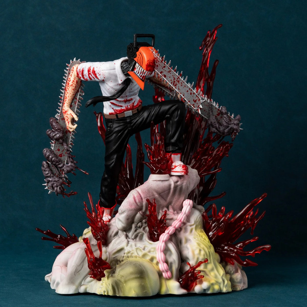Chainsaw Man Denji Figure 29cm - AniLoot AniLoot Chainsaw Man Denji Figure 29cm