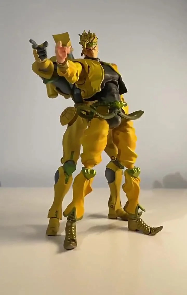 Jojo's Bizarre Adventure The World And Dio Figure 25cm - AniLoot AniLoot Jojo's Bizarre Adventure The World And Dio Figure 25cm