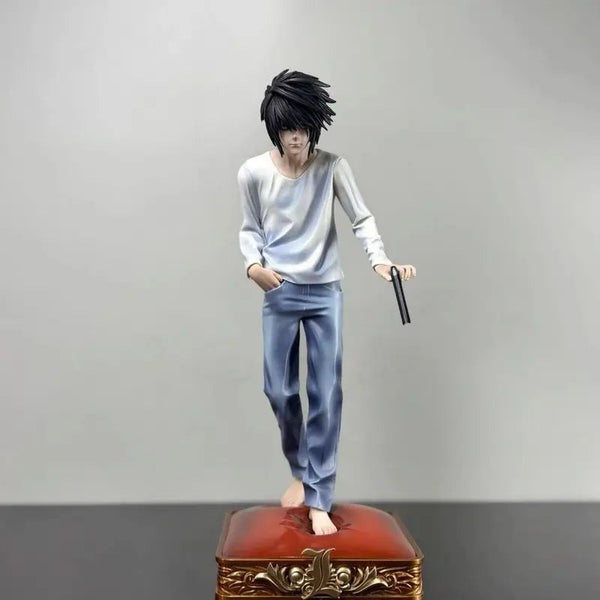 Mystery figure
