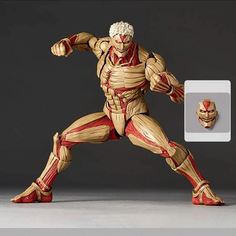 Attack On Titan Armored Titan Figure 15cm - AniLoot AniLoot Attack On Titan Armored Titan Figure 15cm