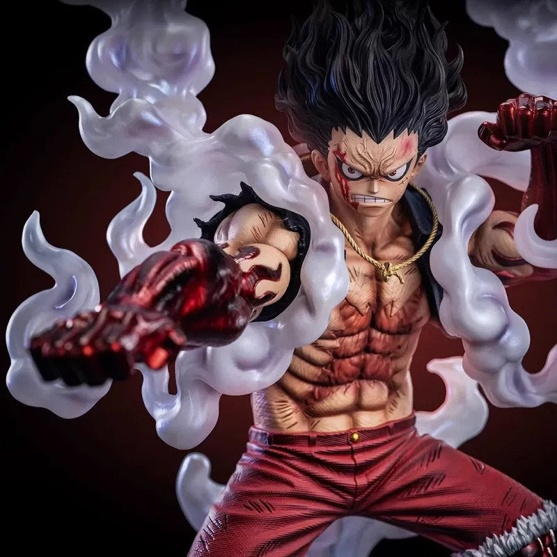 One Piece Snake Man Luffy Figure 30cm - AniLoot AniLoot One Piece Snake Man Luffy Figure 30cm