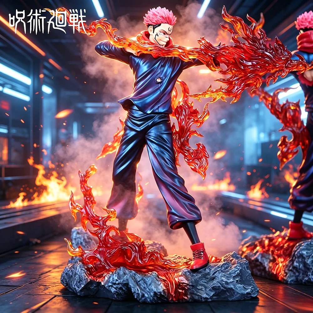 Jujutsu Kaisen Ryomen Sukuna Figure 30cm - AniLoot AniLoot Jujutsu Kaisen Ryomen Sukuna Figure 30cm