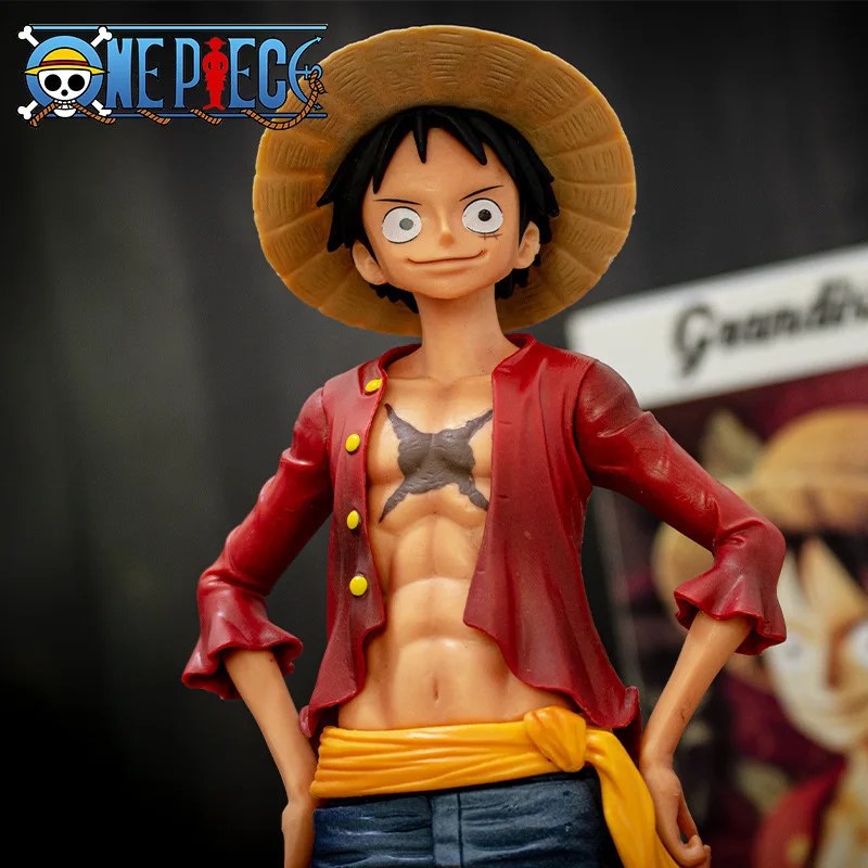 One Piece Monkey D Luffy Figure 24cm - AniLoot AniLoot One Piece Monkey D Luffy Figure 24cm