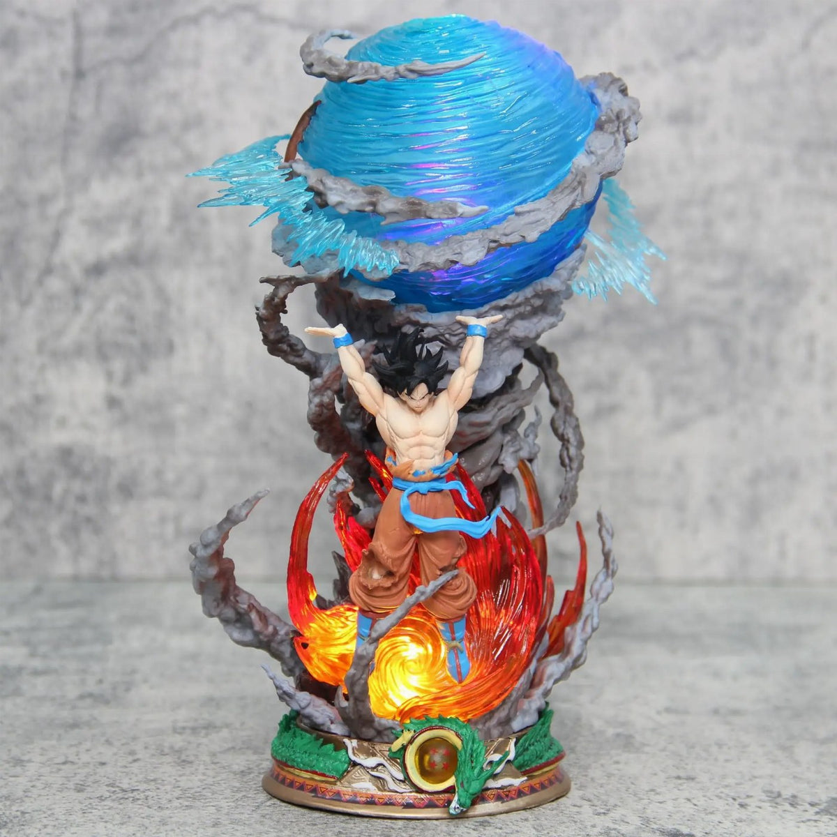 Dragon Ball Spirit Bomb Son Goku Figure 25cm - AniLoot AniLoot Dragon Ball Spirit Bomb Son Goku Figure 25cm