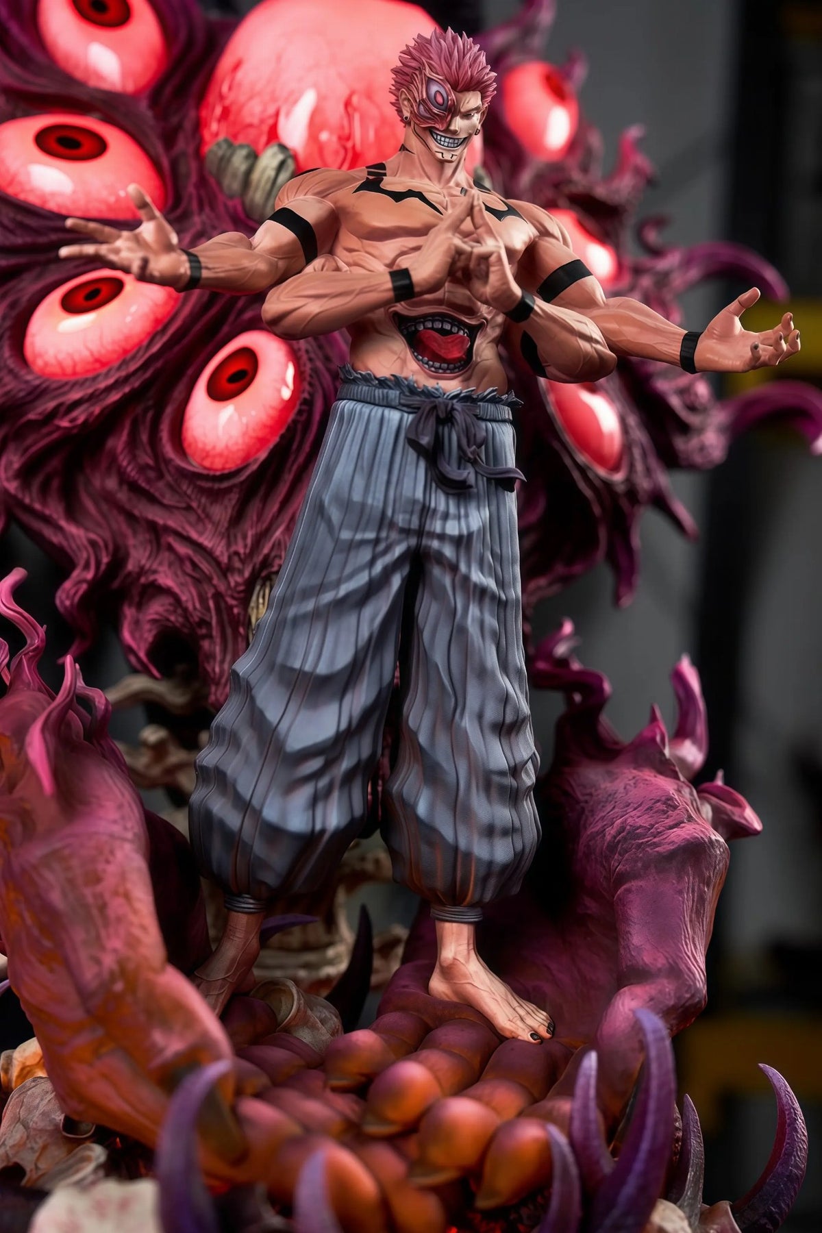 Jujutsu Kaisen Ryomen Sukuna Figure 30cm - AniLoot AniLoot Jujutsu Kaisen Ryomen Sukuna Figure 30cm