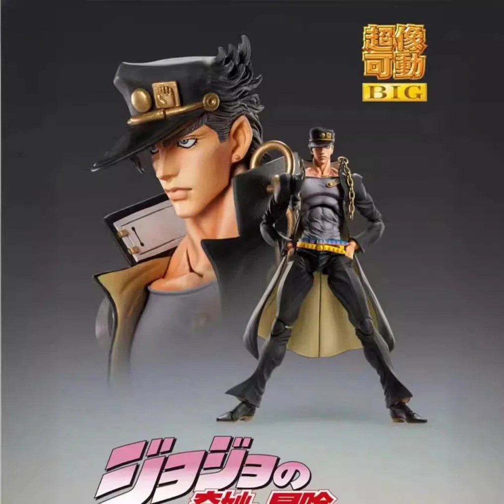 Jojo Bizarre Adventure Jotaro Kujo Star Platinum Figure 25 Cm - AniLoot AniLoot Jojo Bizarre Adventure Jotaro Kujo Star Platinum Figure 25 Cm